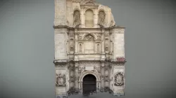 Side gate to the Cathedral of Granada