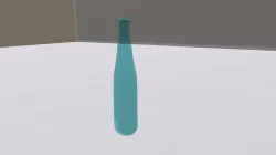 Simple Glass Bottle