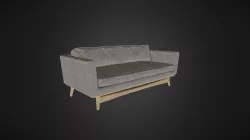 Sofa 3D Model