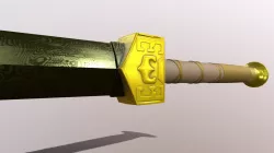 Sokka's Space Sword