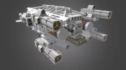 Space Weapon Platform "Wizard"