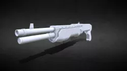 Spas-12 - Untextured