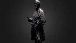 Statue from Olot (Spain)