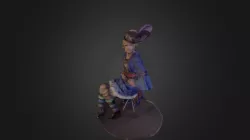 Steam Punk Rainbow Bright