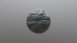 Stone wall texture