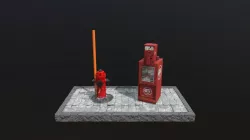 Street Objects