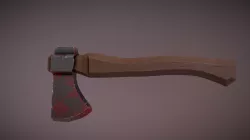 Stylized Axe