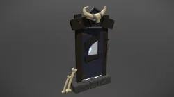 Stylized Fantasy Door