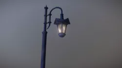 Stylized Street Lamp