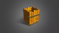 Stylized toolbox