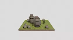 Swain Modl 302 Diorama