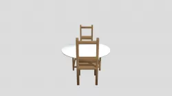 Table & Chair