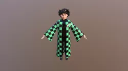 Tanjiro model