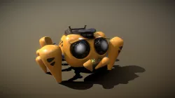 Taxi Spider Bot #CuteRobotChallenge