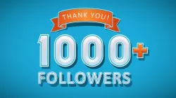 Thank you for 1.000+ Followers!