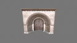 The Almoina Gate: Valencia Cathedral.
