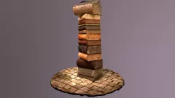 The Pile of Stone Books