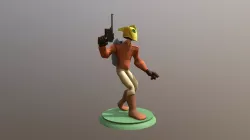 The Rocketeer - Disney Infinity Style