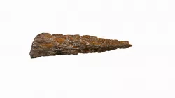 Tip of melee weapon blade