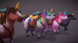 Torchlight 2 Unicorn