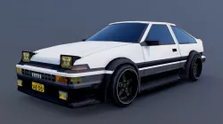 Toyota AE86