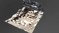 Trench 1 (mid way through)
