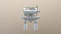 Trotmobile without arms