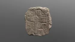 Tullich 14, Carved Cross Stone
