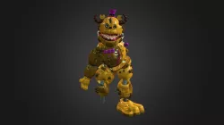 Twisted Fredbear - Twisted Reality