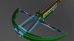 Unreal tournament Ripper crossbow steampunk