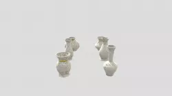 Vases Marbel