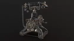 Victorian (Vintage Eiffel Tower) Phone