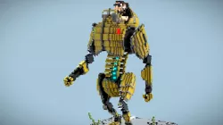 Voxels Mecha