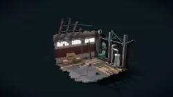 Warehouse-3D Model
