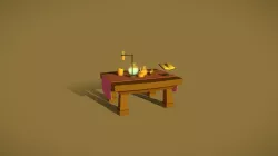 Witch Craft Table