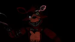 Withered Foxy render
