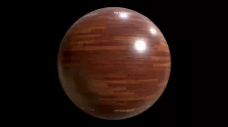 Wood Flooring Ash Ginger Deep 001