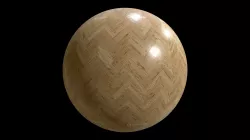 Wood Flooring Ash Herringbone Natural 001