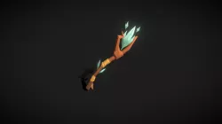 Wood Mage Staff