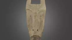 Wooden Mask
