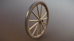 Wooden Wheel