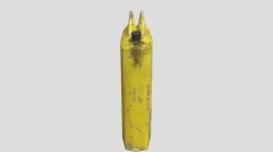 Yellow Jerry Can