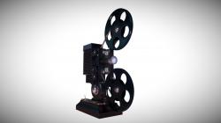 ▷ Retro Film Projector 16mm BillHowell 3d models 【 STLFinder 】