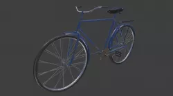1970 Old Bicycle
