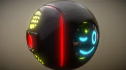 AGCR(Anti-Gravity-Cute-Robot)