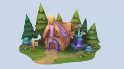 Alchemist's House