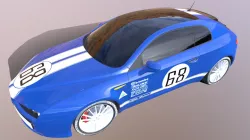 Alfa Brera Racing Evo I