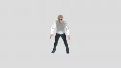 Alicegravel Ex4 Animation Personnage2 Fbx