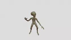 Alien grey