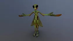 Alien mantis no rig